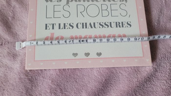 Tableau chambre petite fille - photo numéro 4