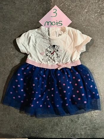 Robe été Dalmatiens 3 mois