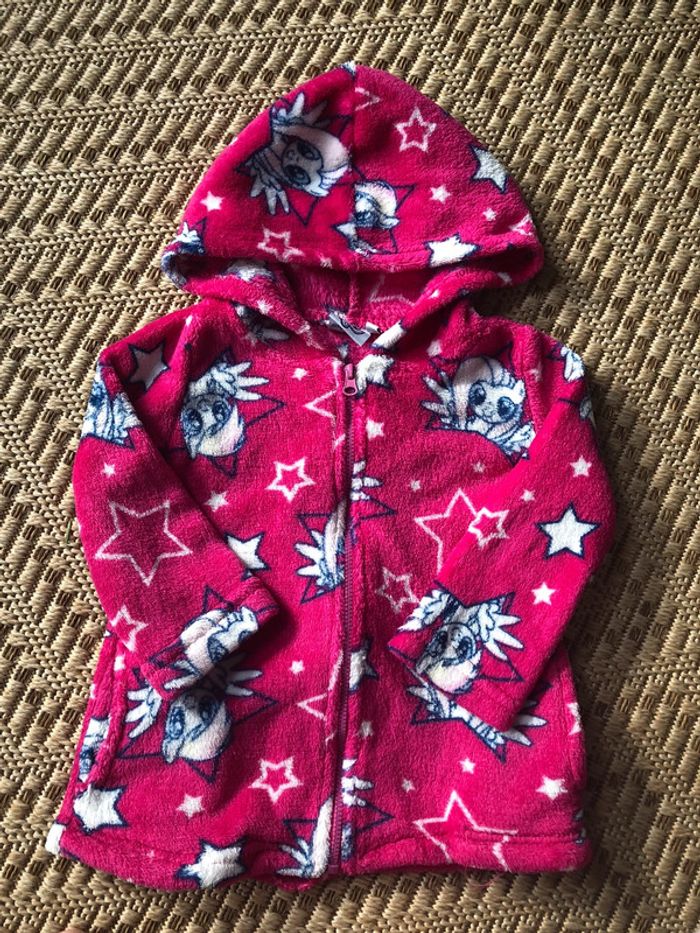 Gilet polaire - taille 2 ans