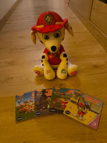 Peluche interactive marcus