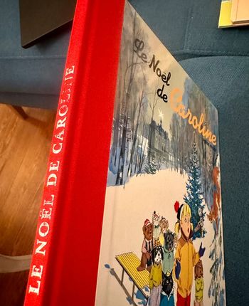 Livre Le Noel de Caroline Pierre Probst