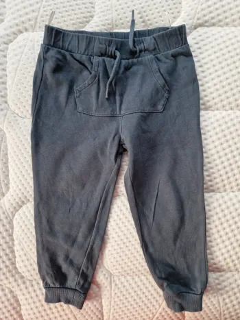 Pantalon garçon C&A bleu foncé 98 cm
