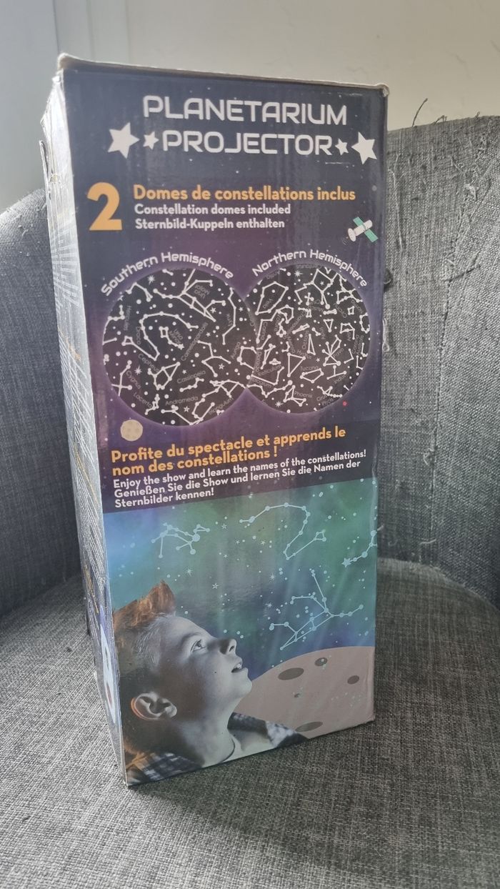 🌸Projecteur planetarium 360° - photo numéro 9
