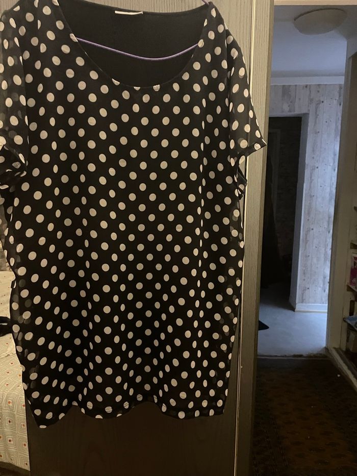 Haut femme grande taille 50-52