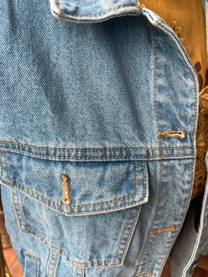 veste en jean - photo numéro 3