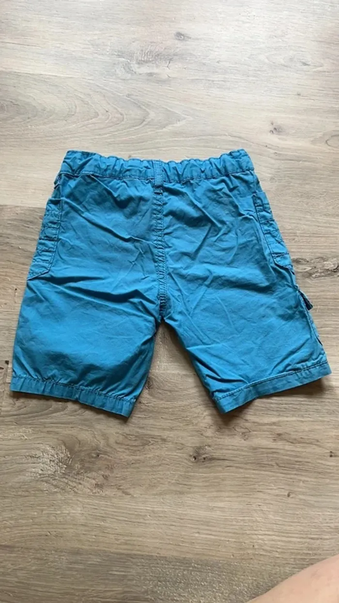 Short léger ceinture réglable terre de marin - photo numéro 3