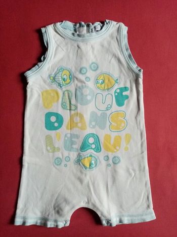 Pyjamas short 24 mois
