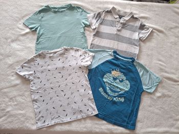 Lot t shirt 8 ans 