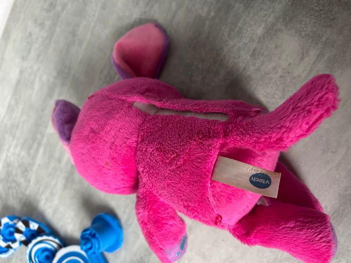 kidi fluffies rose vtech - photo numéro 2