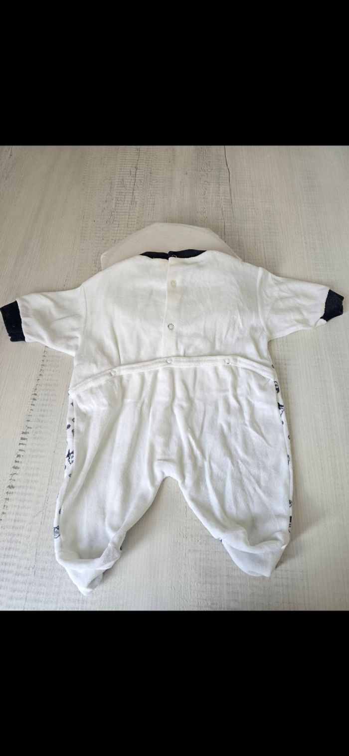 Pyjama bébé garçon 1 mois - photo numéro 3