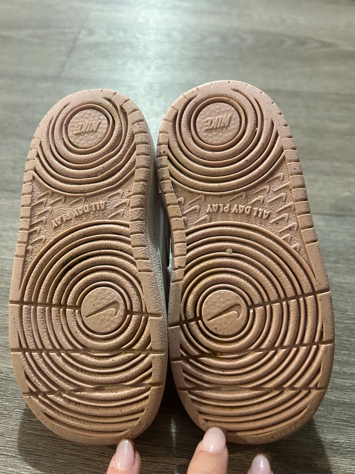 Dunk enfant rose et blanche - photo numéro 4