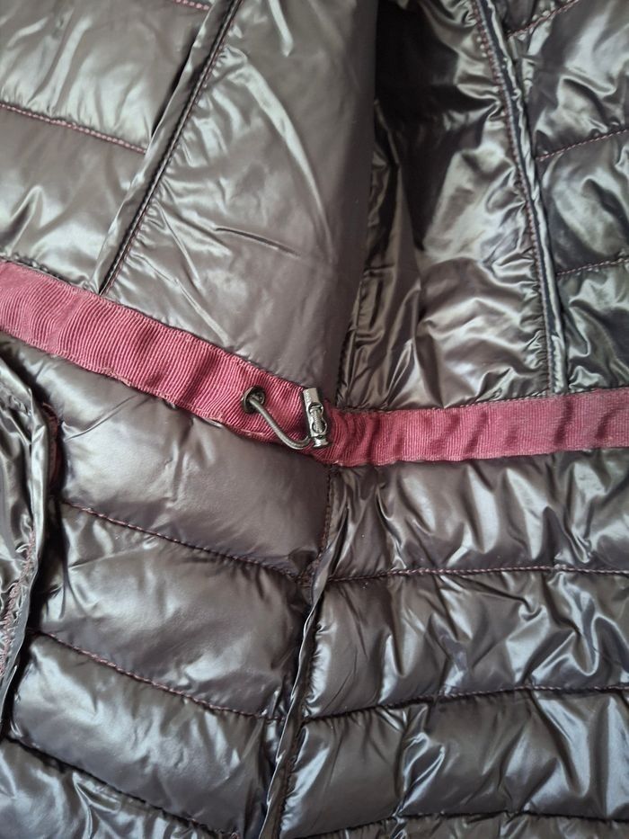 Doudoune prune femme Cache Cache Taille 4 convient S/M - Neuve - photo numéro 5