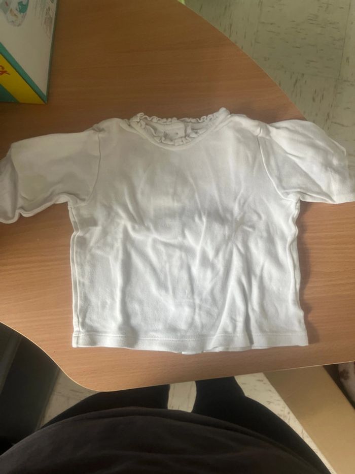Lot de de 4 teeshirt manche longues - photo numéro 2