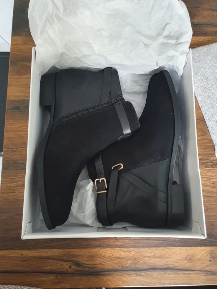 Très belles boots taille 41 neuves - photo numéro 7