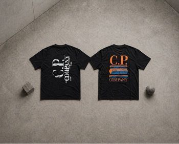 Deux t-shirt cp company taille S