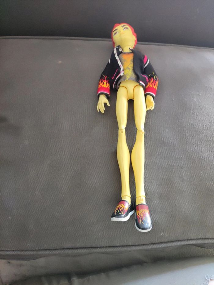 Poupée monster high heath burn