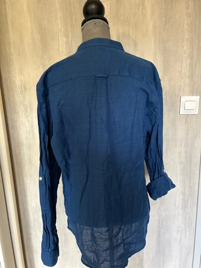 Chemise bleu - photo numéro 5