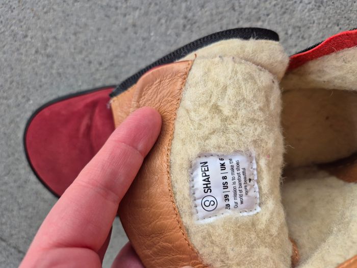 bottines minimalistes Shapen COZY 2.0 T39 - photo numéro 8