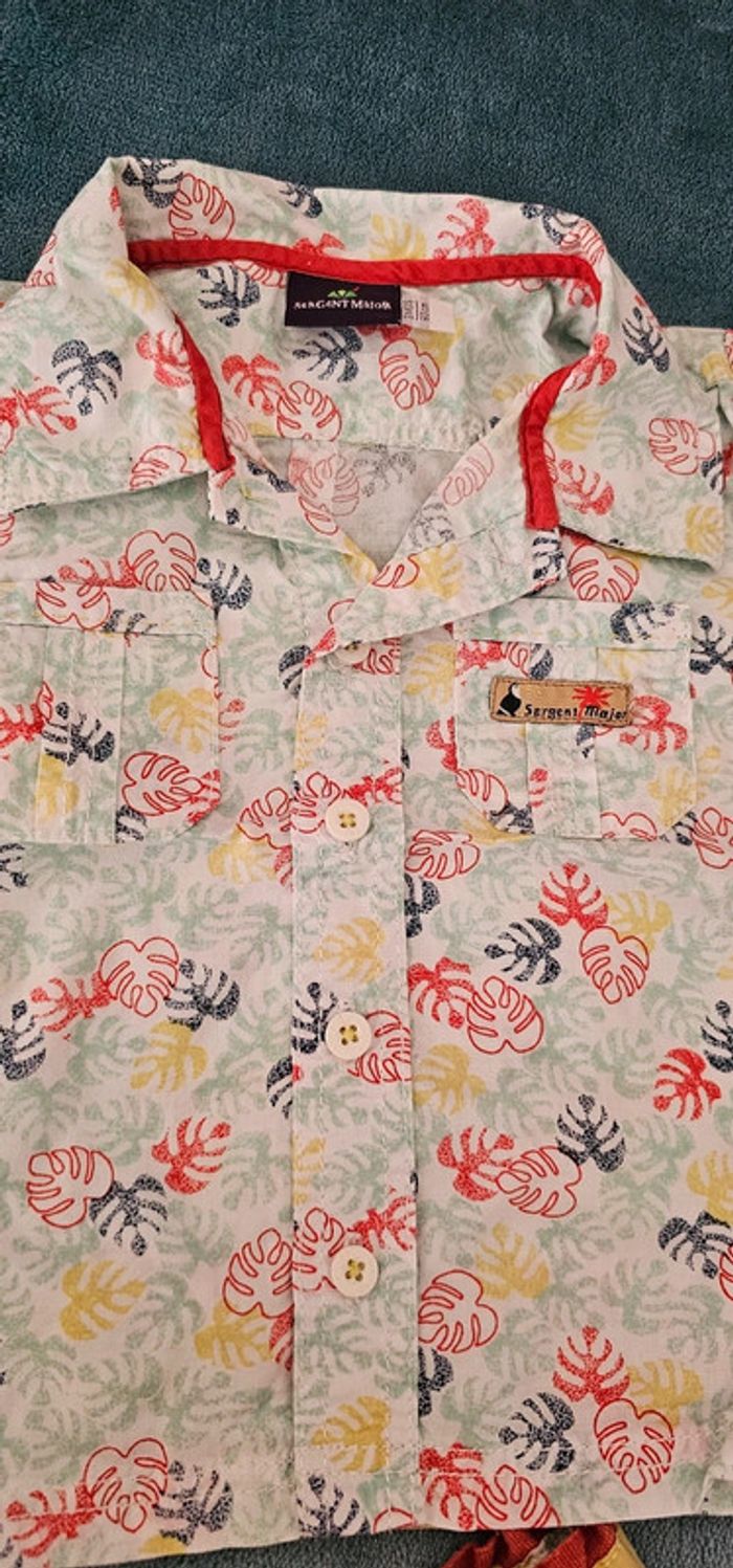 Ensemble Sergent Major 3/6 mois - photo numéro 2