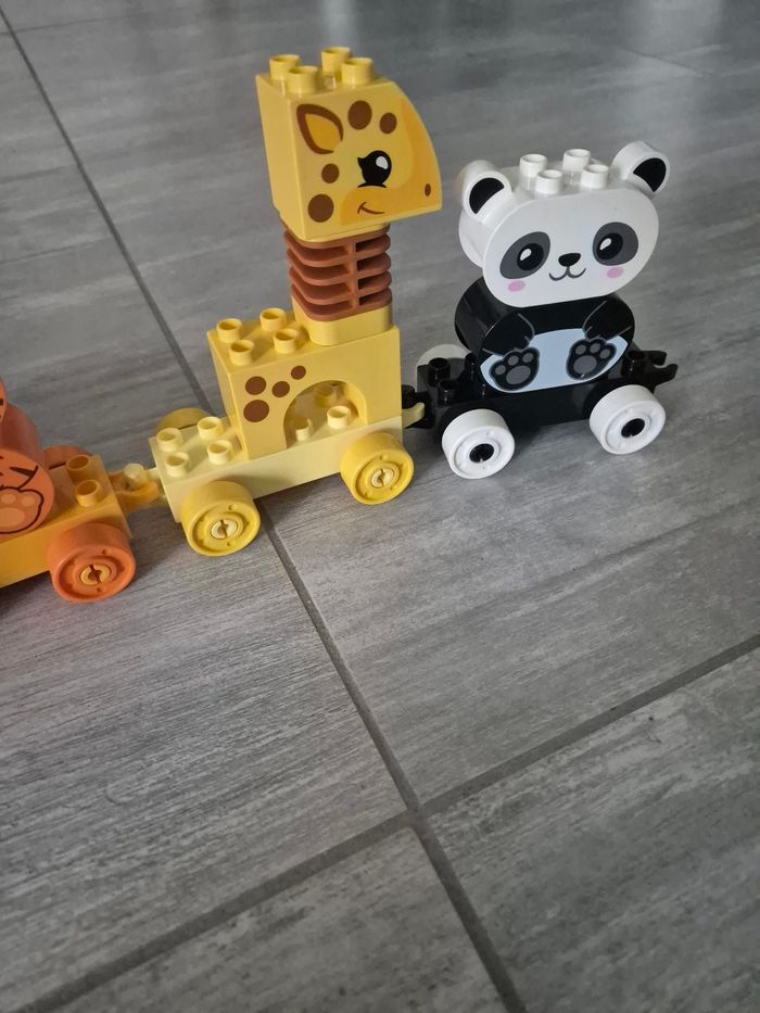Train des animaux LEGO DUPLO - photo numéro 3