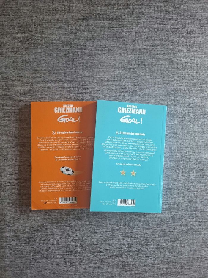Livre antoine griezmann - photo numéro 2