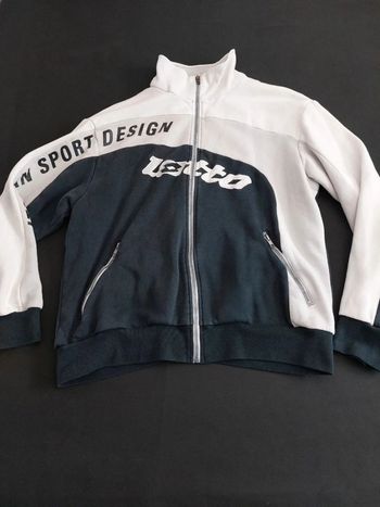 Veste Lotto Vintage Brodée