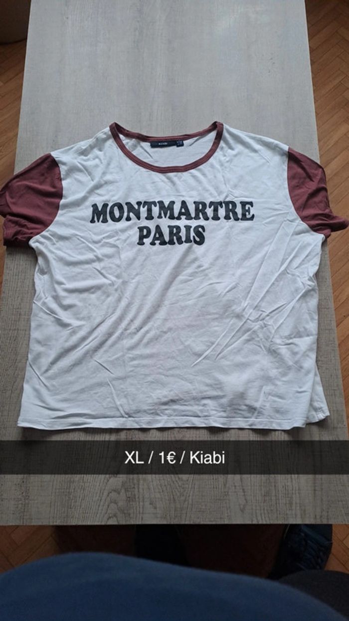 T-shirt PariMontmartre