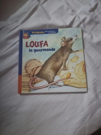 La petite souris #orianabllivre