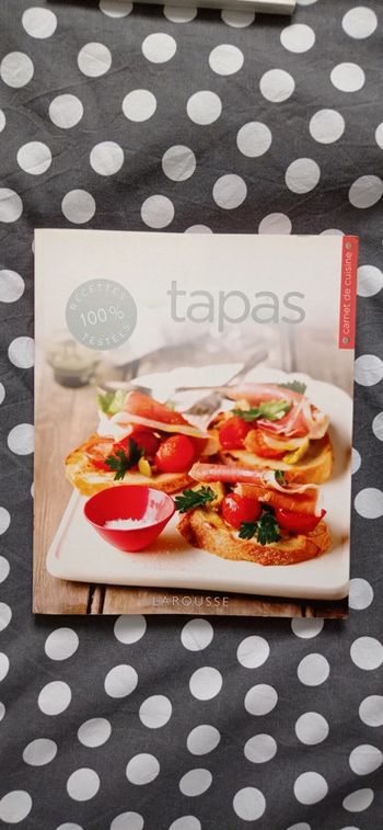 Livre de recettes : Tapas