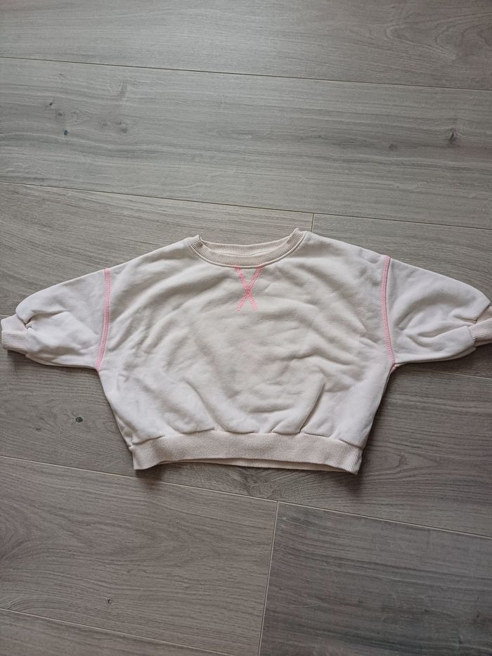 Pull taille 9/12 mois
