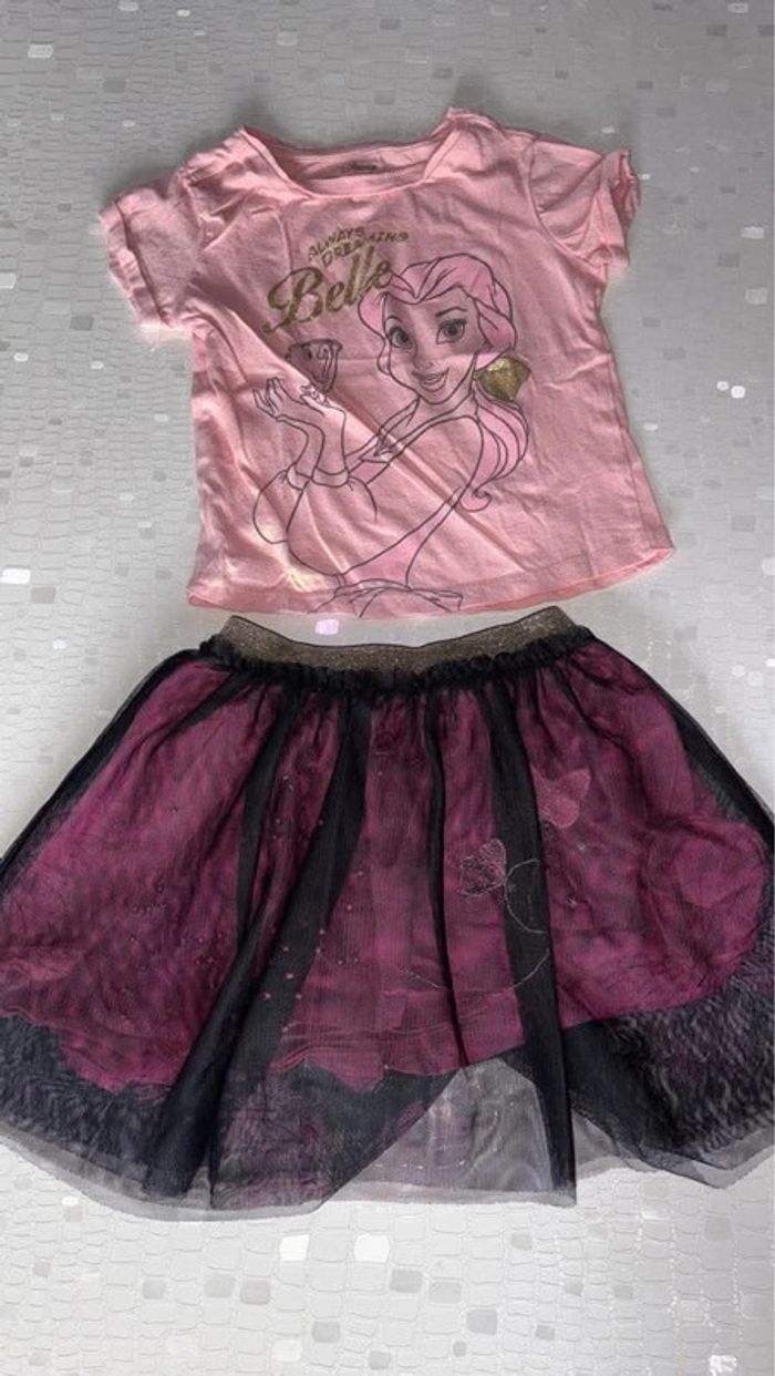 Ensemble la belle et la bete
