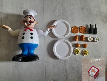Jeu cuisto