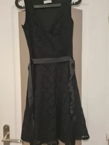 robe noire été
