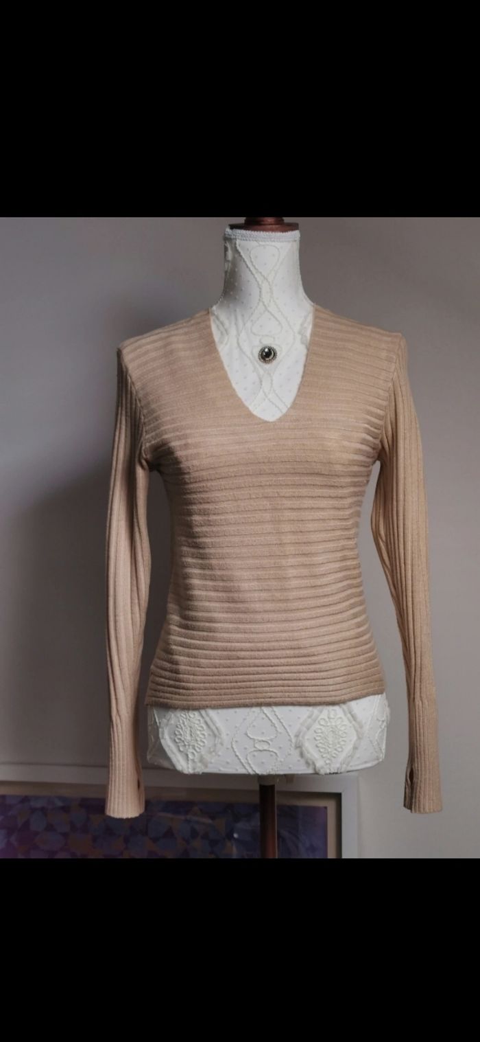 Pull col V Banana Republic M / 38