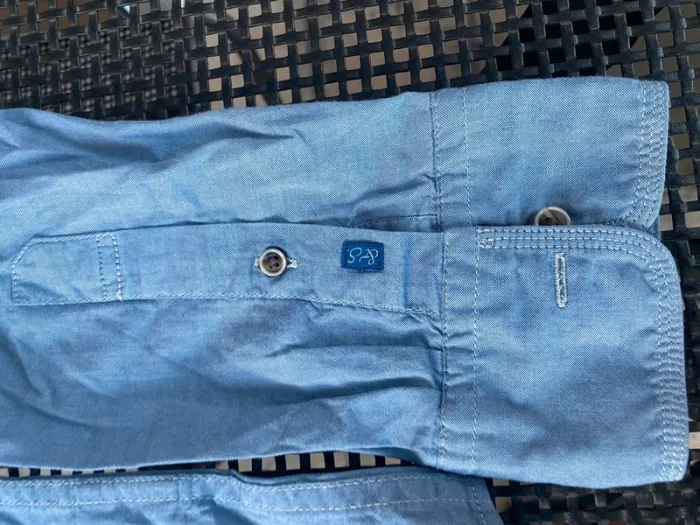 Chemise scotch & soda L ou 40 - photo numéro 7