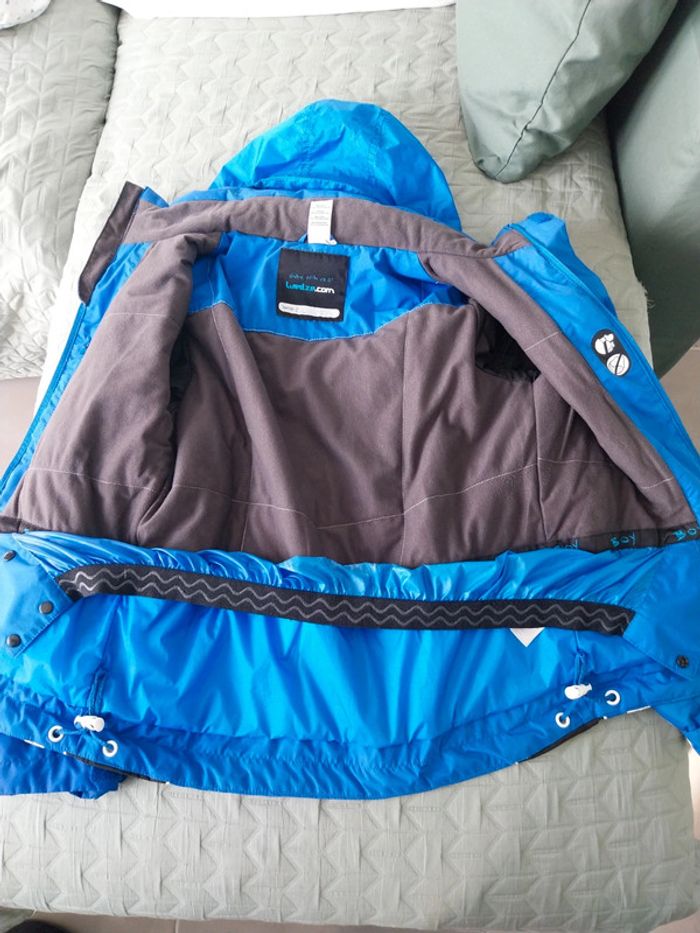 Veste de ski bleu T12A - photo numéro 2