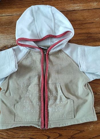 Gilet garçon 9 mois