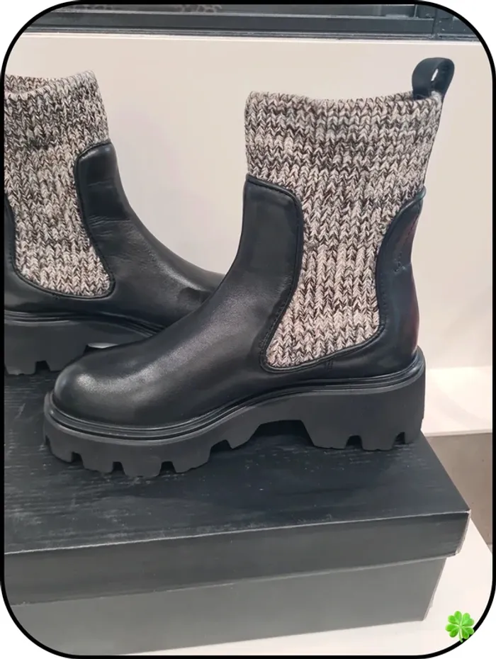 Boots Regard taille 37 - photo numéro 5