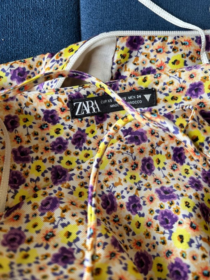 Zara robe à bretelles neuve taille xs - photo numéro 5