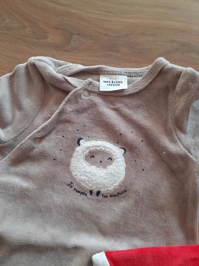 Lot 18 pièces naissance et 1 mois - photo numéro 7