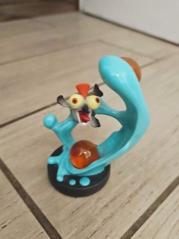 Amiibo splatoon Salmio