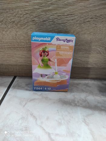 Playmobil toupie 