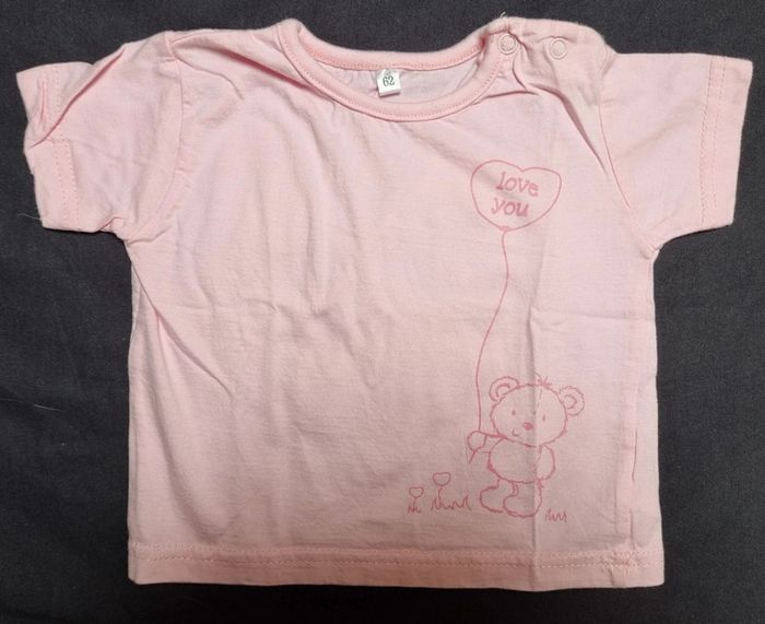 Lot de 3 Tee-shirt - photo numéro 3