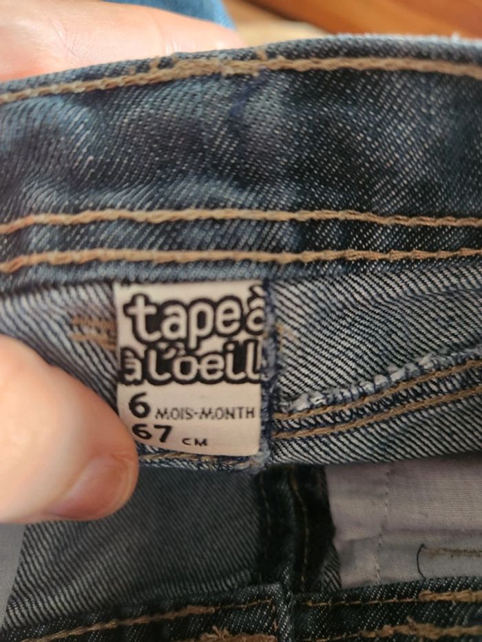 Jean tape a l oeil - photo numéro 7
