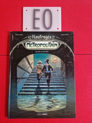 Bd les naufragés du métropolitain 1,EO