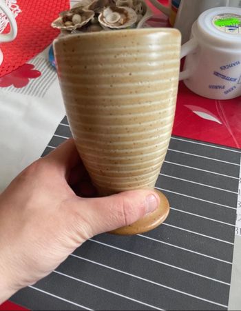 Tasse en Terre cuite