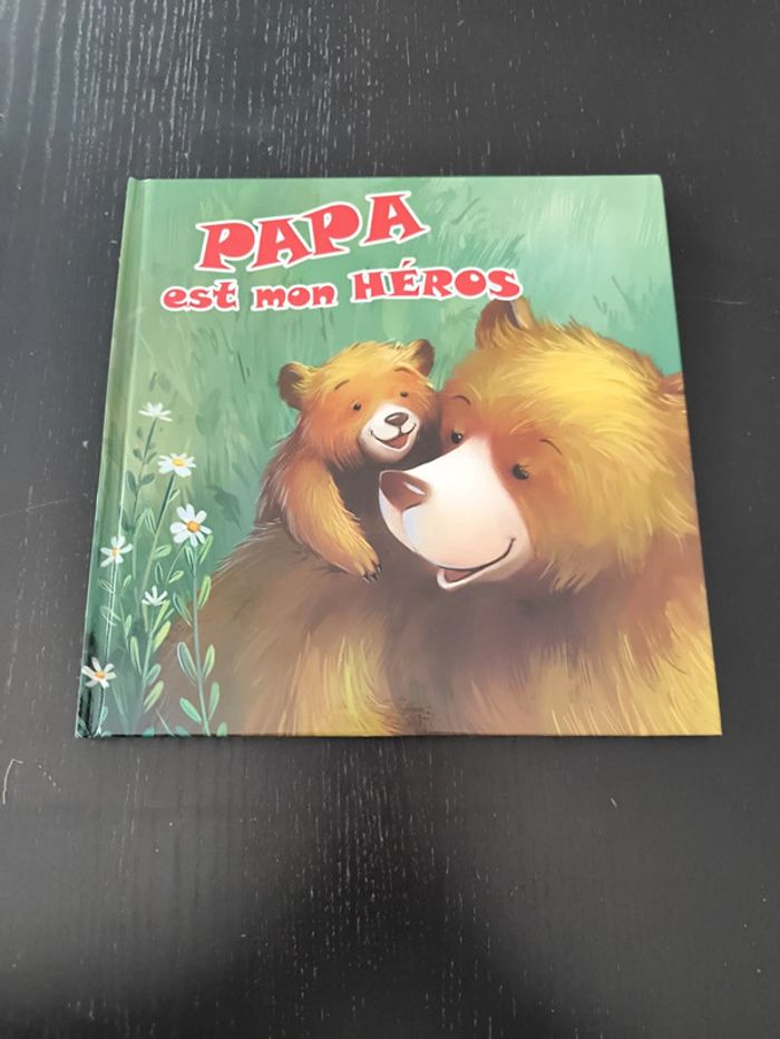 Livre - Papa est mon héros