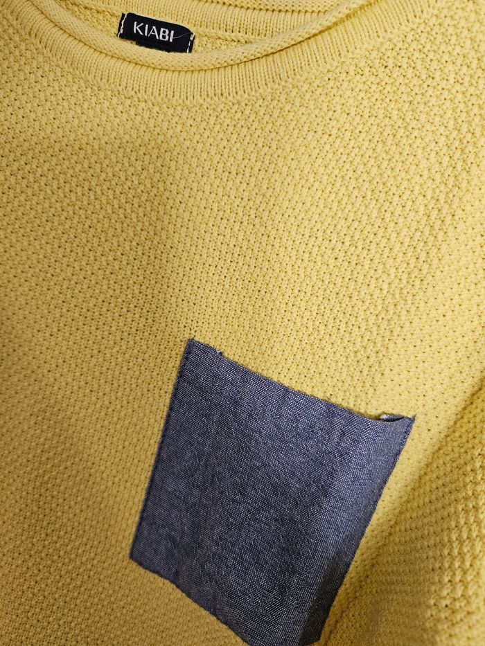 Pull garçon jaune 10 ans - photo numéro 5