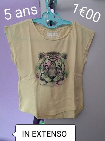 Tee-shirt Taille 5 ans