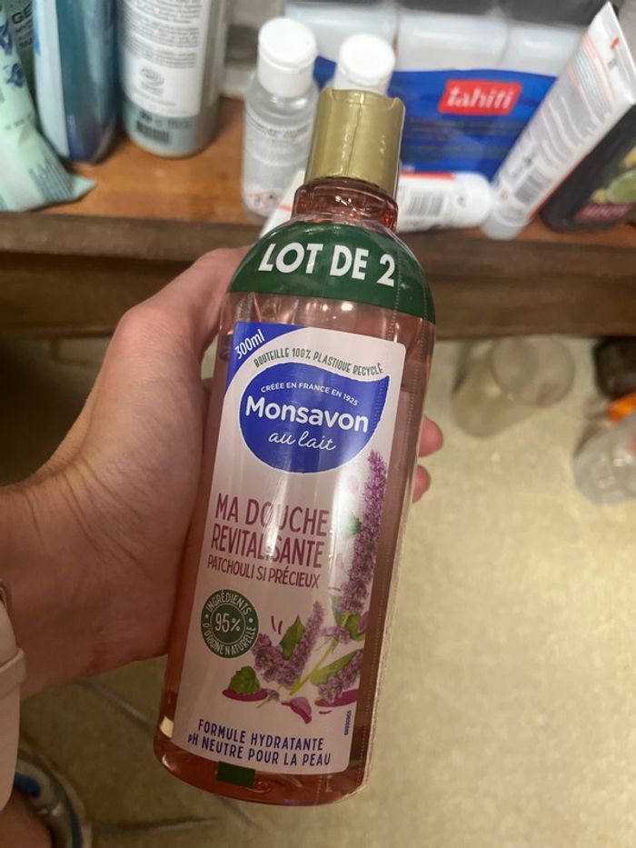 Gel douche